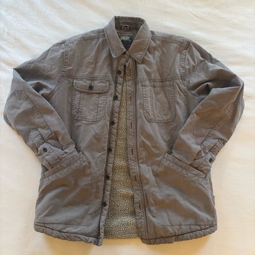 Roots Sherpa-Lined Jacket